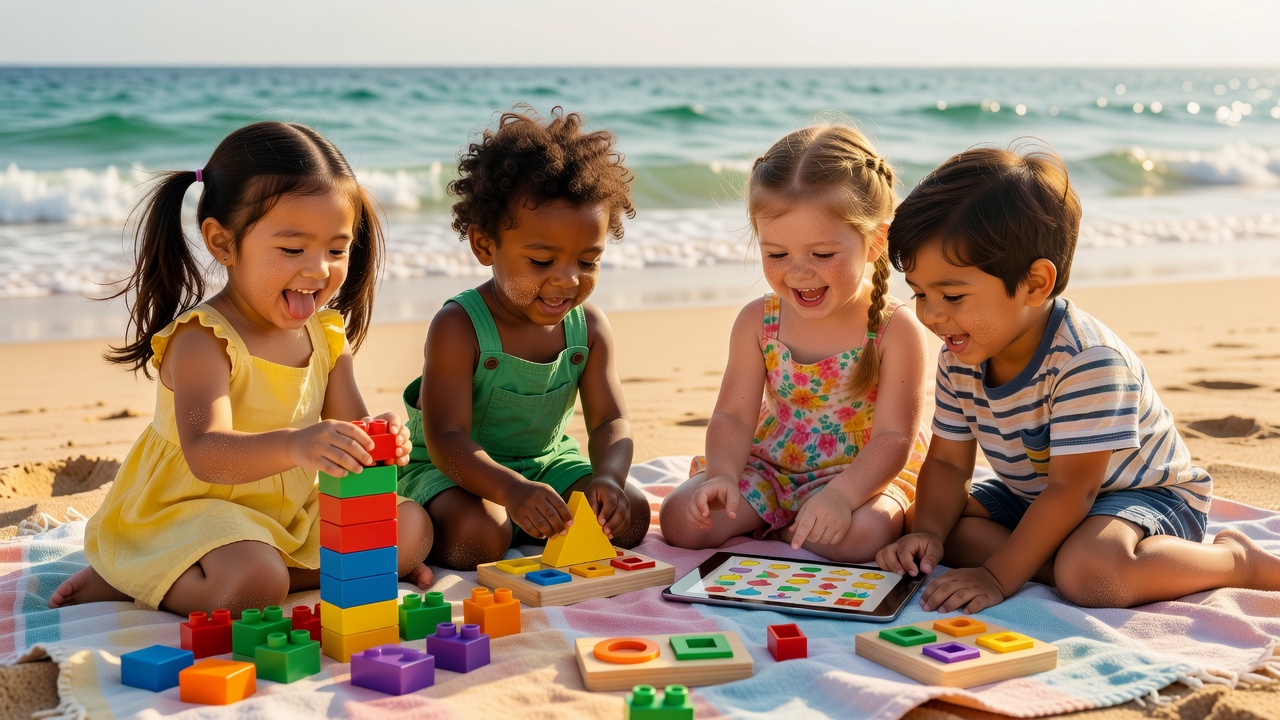 Kids developmental play apps