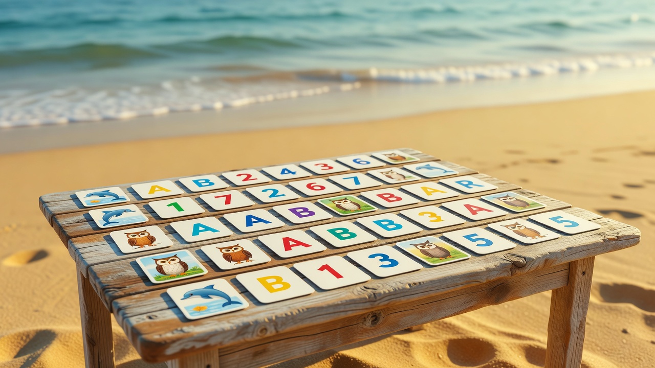 Memory matching educational game