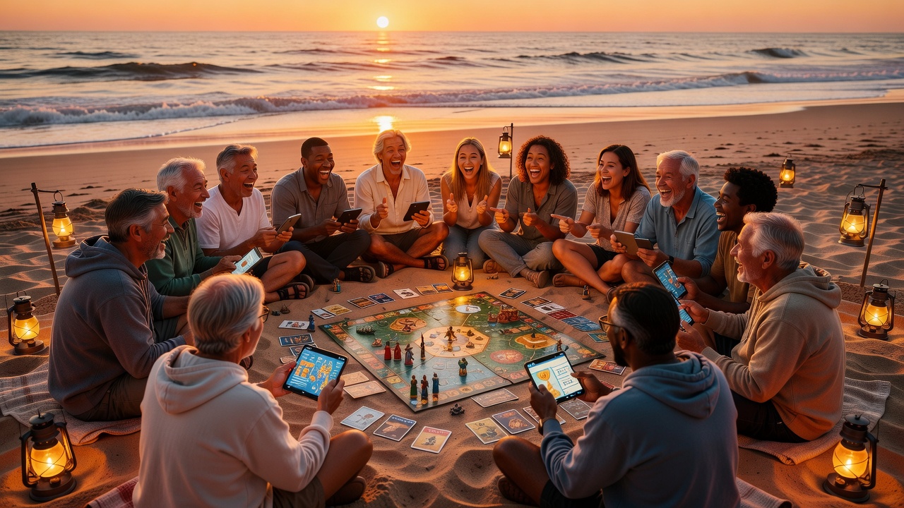 Problem solving collaborative educational apps